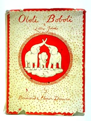 Imagen del vendedor de Oboli, Boboli And Little Joboli a la venta por World of Rare Books