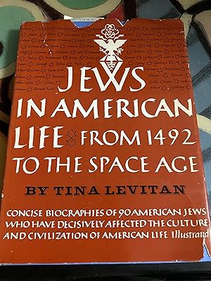 Immagine del venditore per Jews in American Life: From 1492 to the Space Age. venduto da Ocean Tango Books