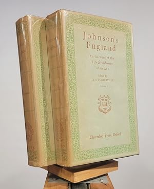 Imagen del vendedor de Johnson's England : an Account of the Life & Manners of His Age Volume I & II a la venta por Henniker Book Farm and Gifts