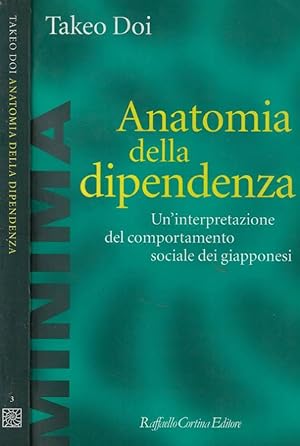 Seller image for Anatomia della dipendenza for sale by Biblioteca di Babele