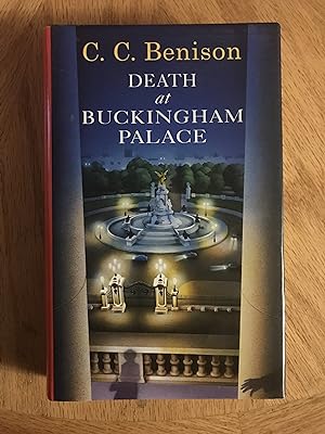 Immagine del venditore per Death At Buckingham Palace venduto da M.A.D. fiction