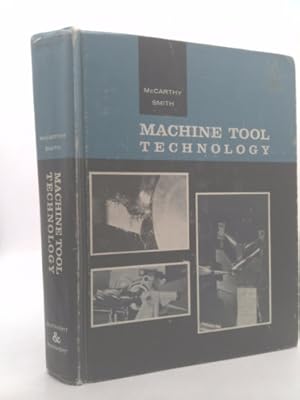 Seller image for Machine Tool Technology for sale by ThriftBooksVintage