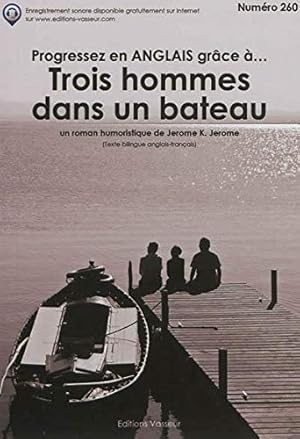 Image du vendeur pour Progressez en anglais grce  Trois hommes dans un bateau mis en vente par Dmons et Merveilles