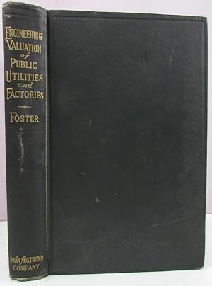 Seller image for Engineering Valuation of Public Utilities and Factories for sale by Antique Emporium