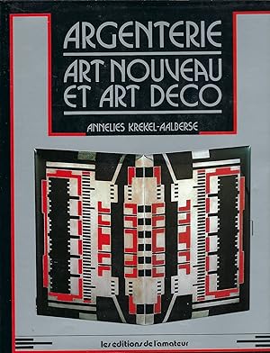 Bild des Verkufers fr Argenterie. Art Nouveau et Art Dco zum Verkauf von Librairie Archaion
