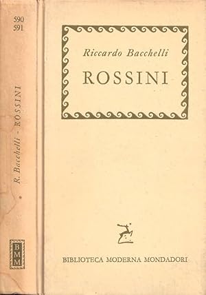 Seller image for Rossini e esperienze rossiniane for sale by Biblioteca di Babele