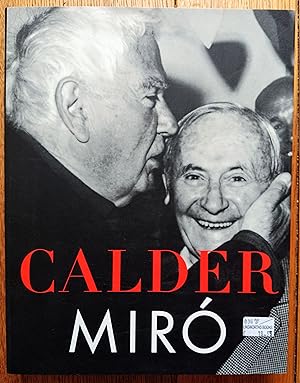 Image du vendeur pour Calder/Miro mis en vente par Garden City Books