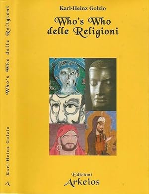 Bild des Verkufers fr Who's Who delle Religioni zum Verkauf von Biblioteca di Babele