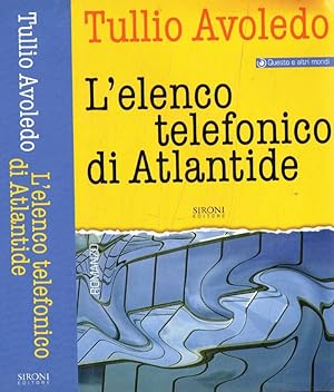 Seller image for L'elenco telefonico di Atlantide for sale by Biblioteca di Babele