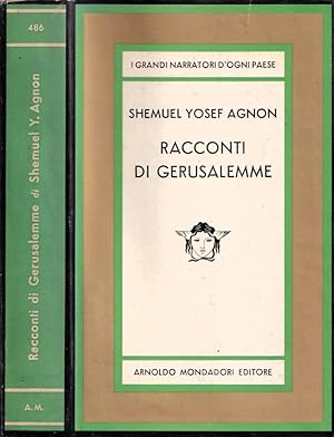 Bild des Verkufers fr Racconti di Gerusalemme zum Verkauf von Biblioteca di Babele