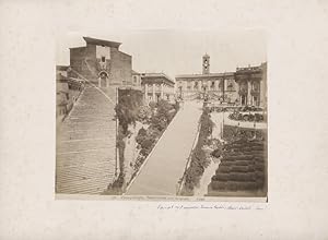 Roma Campidoglio - Panorama con Aracoeli.