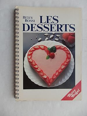 Bild des Verkufers fr Les desserts zum Verkauf von La Bouquinerie des Antres