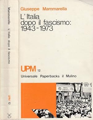 Seller image for L'Italia dopo il fascismo: 1943-1973 for sale by Biblioteca di Babele