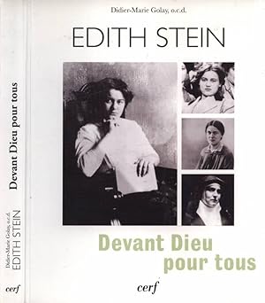 Edith Stein. Devant Dieu pour tous