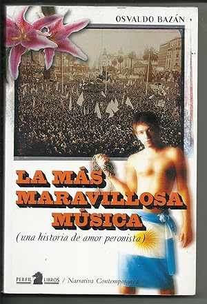 Immagine del venditore per La Mas Maravillosa Musica venduto da Librera El Pez Volador