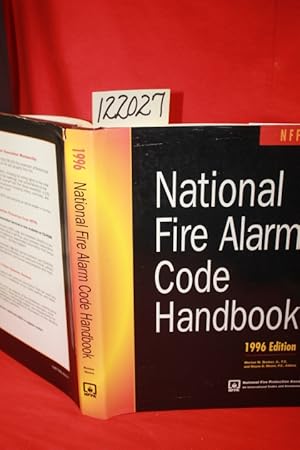 Bild des Verkufers fr National Fire Alarm Code Handbook 1996 Edition zum Verkauf von Princeton Antiques Bookshop