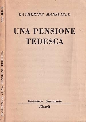 Bild des Verkufers fr Una pensione tedesca zum Verkauf von Biblioteca di Babele