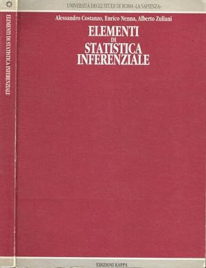 Seller image for Elementi di statistica inferenziale for sale by Biblioteca di Babele