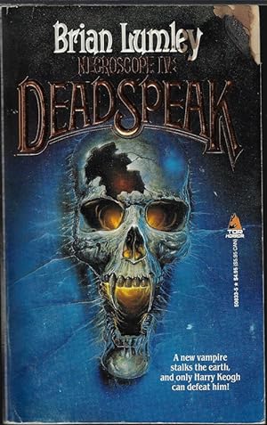 Seller image for DEADSPEAK; Necroscope IV for sale by Books from the Crypt