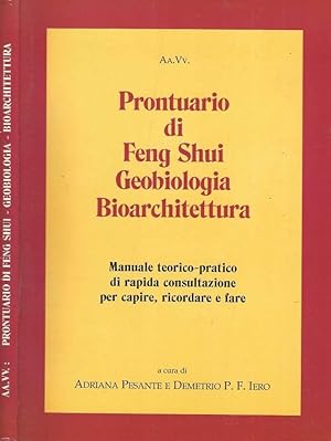 Bild des Verkufers fr Prontuario di Feng Shui Geobiologia Bioarchitettura Manuale teorico-pratico di rapida consultazione per capire, ricordare e fare zum Verkauf von Biblioteca di Babele