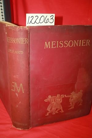 Immagine del venditore per Meissonier, His Life and Art venduto da Princeton Antiques Bookshop