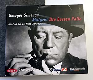 Bild des Verkufers fr Maigret   Die besten Flle - Hrspiele mit Paul Dahlke, Hans Clarin u.v.a. (5 CDs) zum Verkauf von Bcherwelt Wagenstadt
