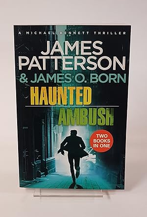 Imagen del vendedor de Haunted; Ambush - Two Books in One a la venta por CURIO