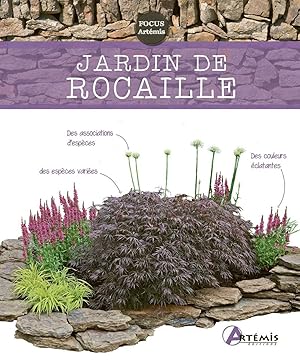 Bild des Verkufers fr Jardin de rocaille zum Verkauf von Dmons et Merveilles