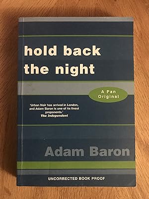 Seller image for Hold Back the Night for sale by M.A.D. fiction