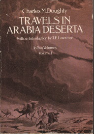 Imagen del vendedor de Travels in Arabia Deserta Volume I and II compl. With an introduction by T.E. Lawrence a la venta por Antiquariaat Parnassos vof