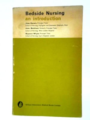 Imagen del vendedor de Bedside Nursing, An Introduction a la venta por World of Rare Books