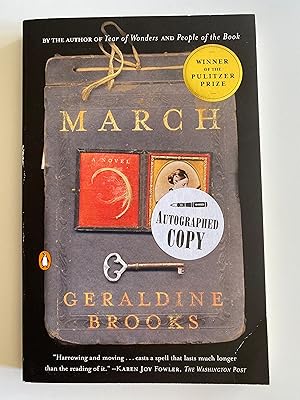 March: Pulitzer Prize Winner (A Novel)