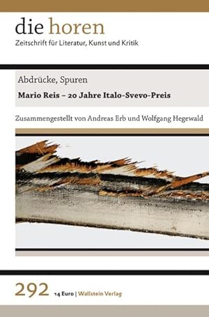 Bild des Verkufers fr Abdrcke, Spuren : 20 Jahre Italo-Svevo-Preis - Mario Reis - Unverhofft zum Verkauf von Smartbuy