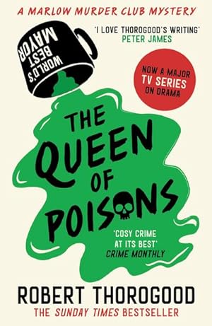Seller image for The Queen of Poisons : The Marlow Murder Club Mysteries (3) for sale by AHA-BUCH GmbH