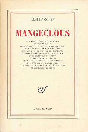 Seller image for Mangeclous for sale by LIBRAIRIE GIL-ARTGIL SARL