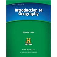 Imagen del vendedor de Holt Mcdougal World Geography : Student Edition Introduction to Geography 2012 a la venta por eCampus