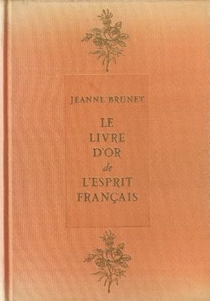 Seller image for Le livre d'or de l'esprit franais for sale by Ammareal