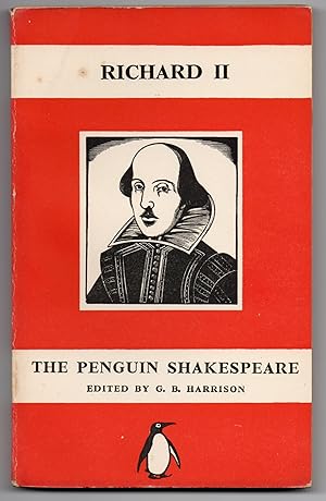 The Tragedy Of King Richard II - (The Penguin Shakespeare B9)