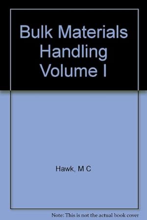 Seller image for Bulk Materials Handling Volume I for sale by Ammareal