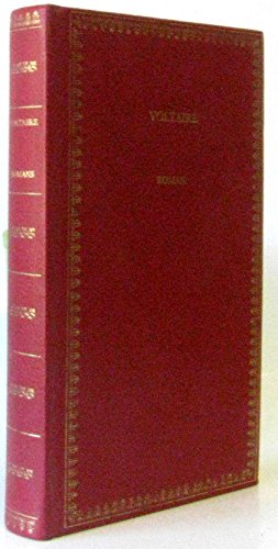 Imagen del vendedor de Romans ( Zadig ou la destine, Micromgas, Le blanc et le noir, Candide ou l'optimiste, L'ingnu, L'homme aux quarante cus, la princesse de a la venta por Ammareal