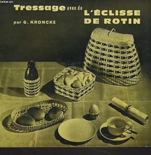 Seller image for TRESSAGE AVEC DE L'ECLISSE DE ROTIN for sale by Ammareal