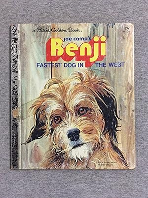 Seller image for Joe Camp's Benji: Fastest Dog In The West (A Little Golden Book) for sale by Book Nook