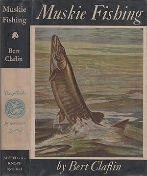 Image du vendeur pour Muskie Fishing mis en vente par David Foley Sporting Books