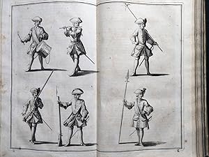 Bild des Verkufers fr Der Vollkommene Teutsche Soldat (in 2 Bnden gebunden), zum Verkauf von Antiquariat H. Carlsen