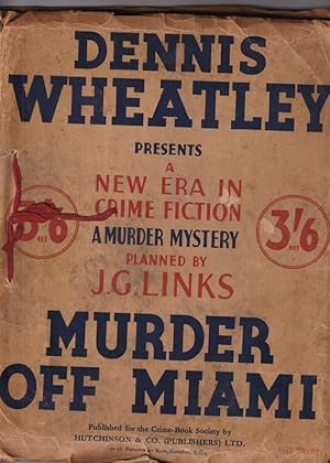 Immagine del venditore per Murder in Miami venduto da Broadwater Books