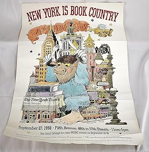 Immagine del venditore per New York is Book Country (20th Anniversary 1998 Poster) venduto da Sequitur Books