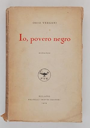 Io, povero negro