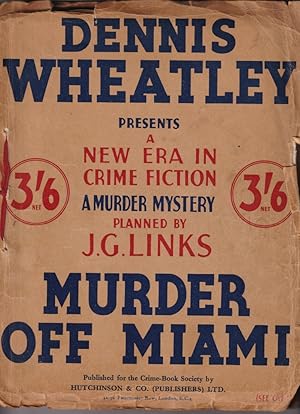 Immagine del venditore per Murder in Miami venduto da Broadwater Books