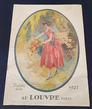 Catalogue Au Louvre - Toilettes d'été - 1921