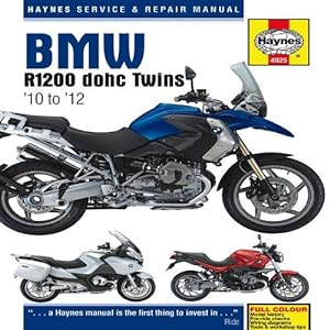 Seller image for BMW R1200 Dohc Air-cooled Service and Repair Manual: 2010-2012 (Haynes Service and Repair Manuals) for sale by WeBuyBooks